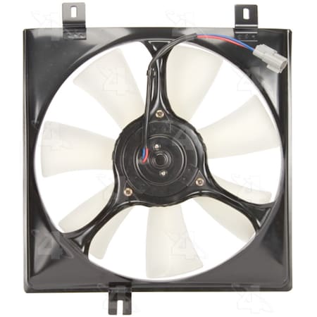 Four Seasons Toyota Rav4 05-01 Cond Fan Assy, 75576 75576